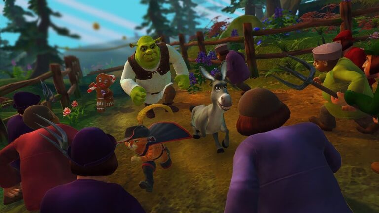 Shrek 2 Remastered é Anunciado Oficialmente para PS5 e Consoles com Coop de 4 Jogadores e 4K