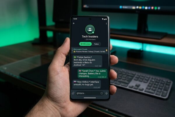 WhatsApp anuncia quatro novos recursos para facilitar o gerenciamento de bate-papos em grupo