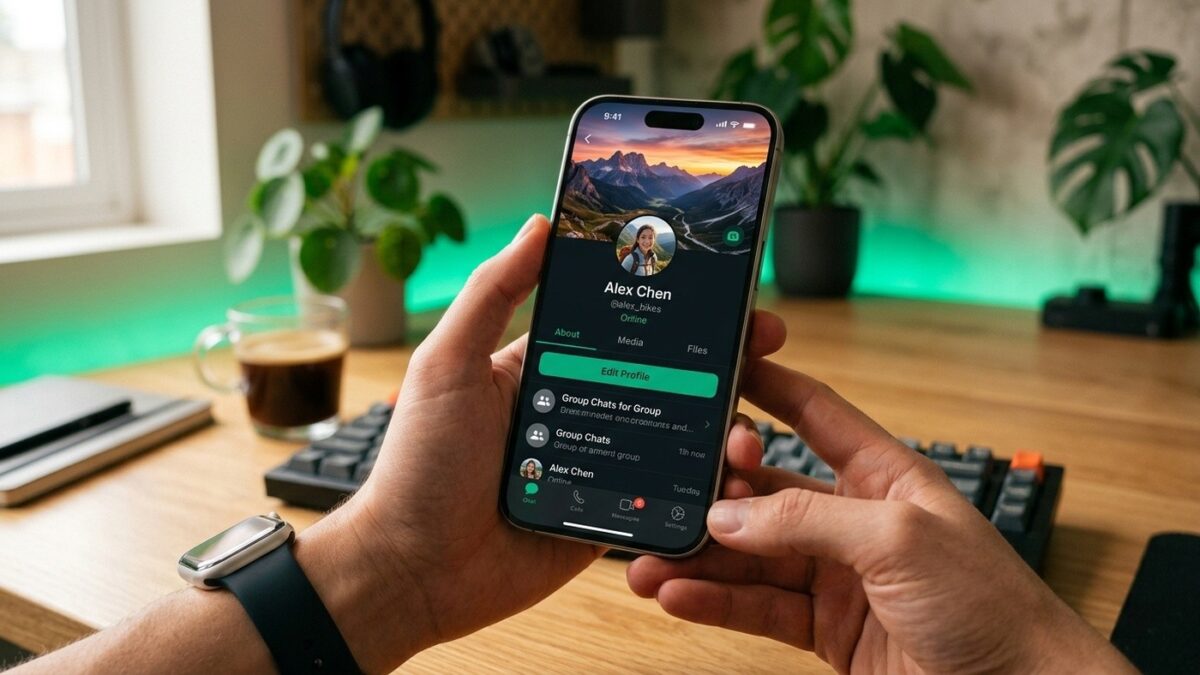 WhatsApp Libera Fotos de Capa no Perfil Para Contas Comuns no iPhone (iOS)
