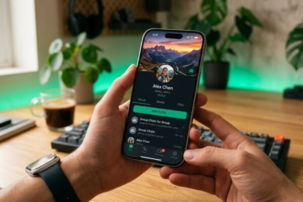 WhatsApp Libera Fotos de Capa no Perfil Para Contas Comuns no iPhone (iOS)