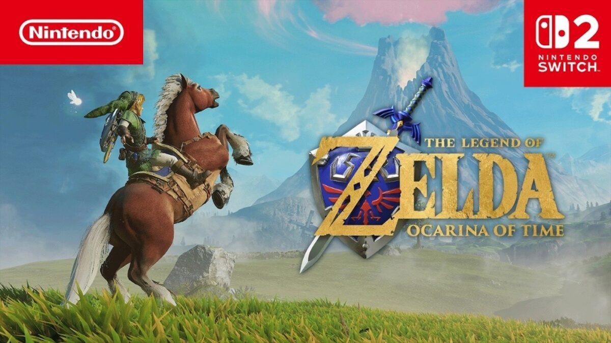 The Legend of Zelda: Ocarina of Time Remake Ganha Trailer Oficial no Switch 2; Assista