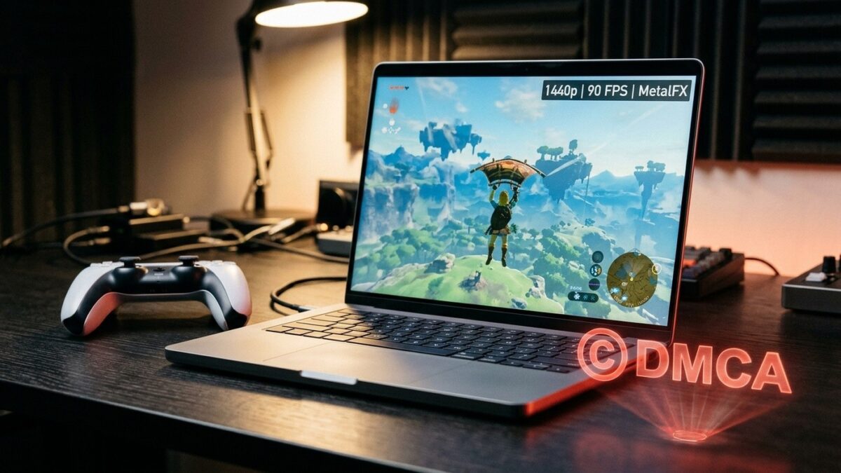 Zelda: Tears of the Kingdom Roda a 90 FPS no Mac em Port Nativo e Nintendo Derruba Vídeos